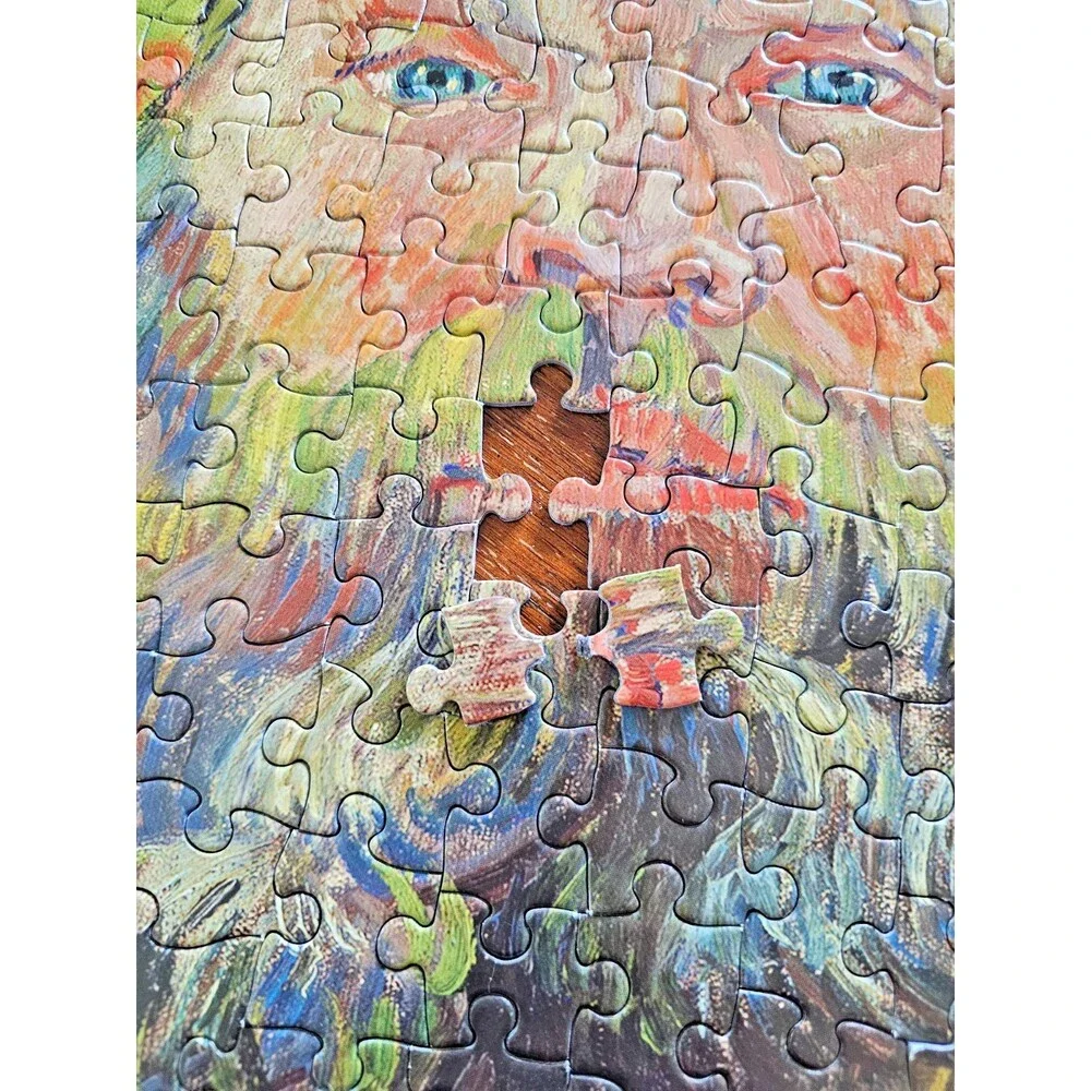 Vincent van Gogh The Postman Jigsaw Puzzle Barnes Foundation 500pcs complete